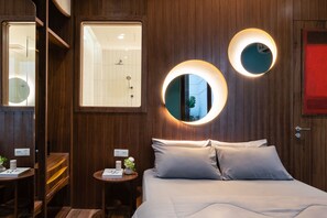Premium bedding, Select Comfort beds, minibar, in-room safe