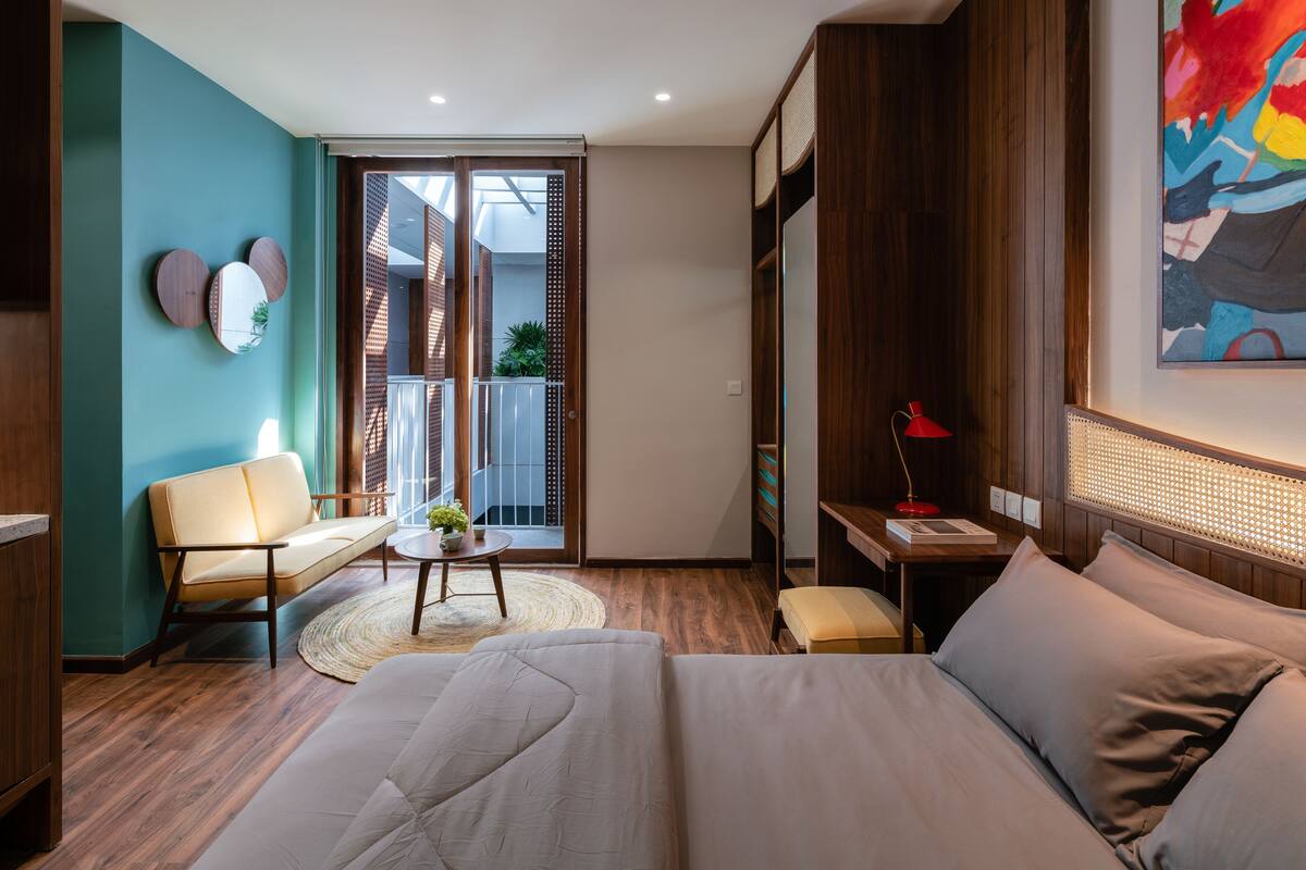 1 bedroom, premium bedding, Select Comfort beds, minibar