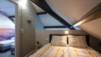 3 chambres, lit parapluie, Wi-Fi gratuit, draps fournis