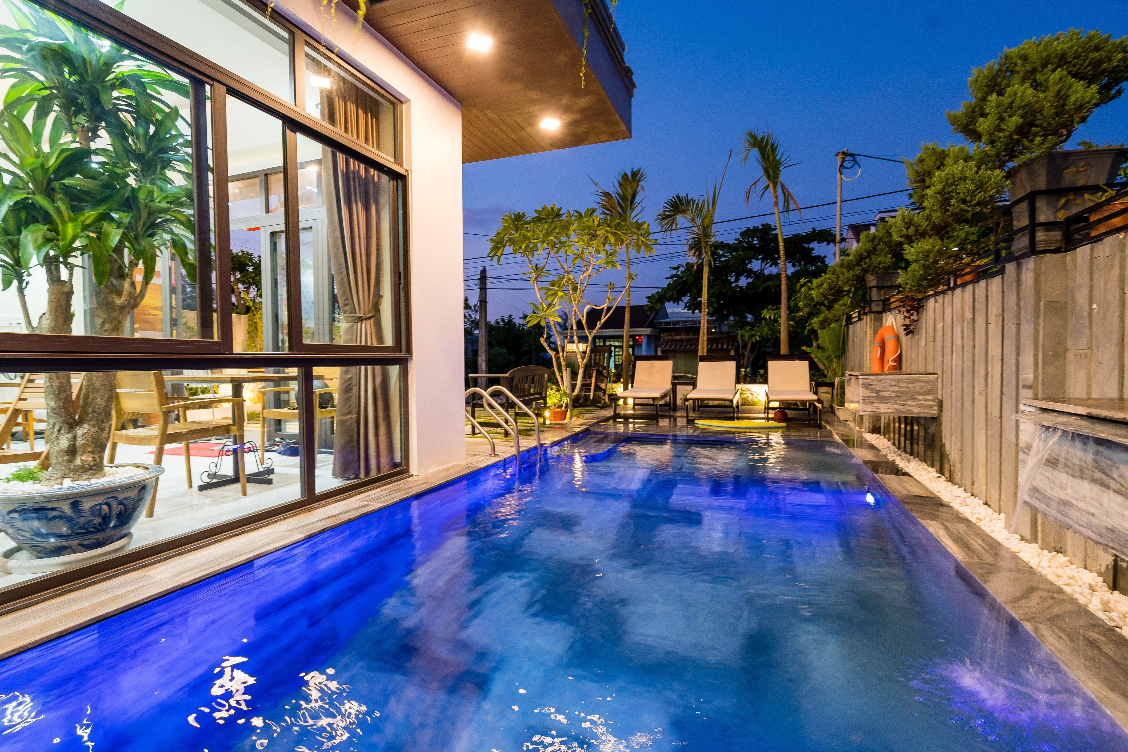 Outdoor pool