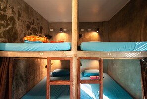 Quarto conforto, em dormitório misto | Roupa de cama