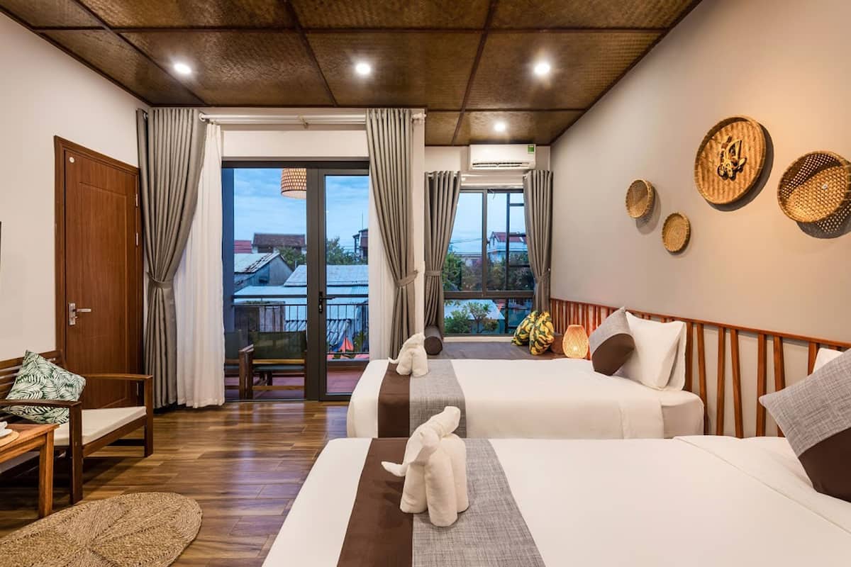 Chambre Deluxe avec lits jumeaux