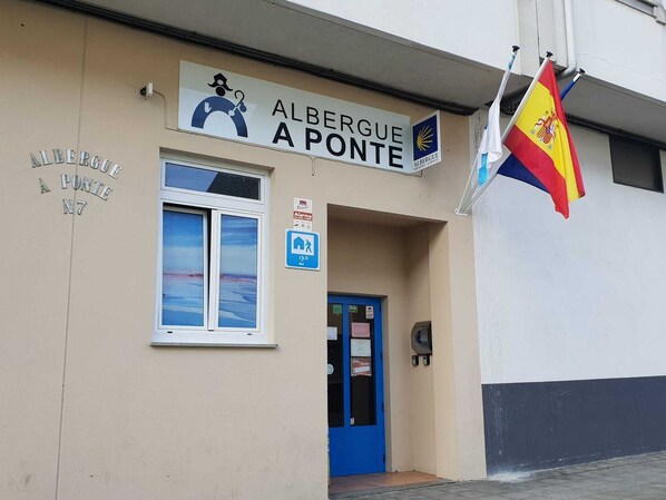 Entrada de la propiedad