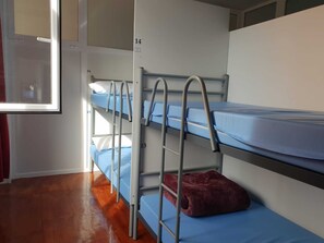 Shared Dormitory, Mixed Dorm (1 Bed in 20 Bed Dorm) | Soundproofing, free WiFi, bed sheets