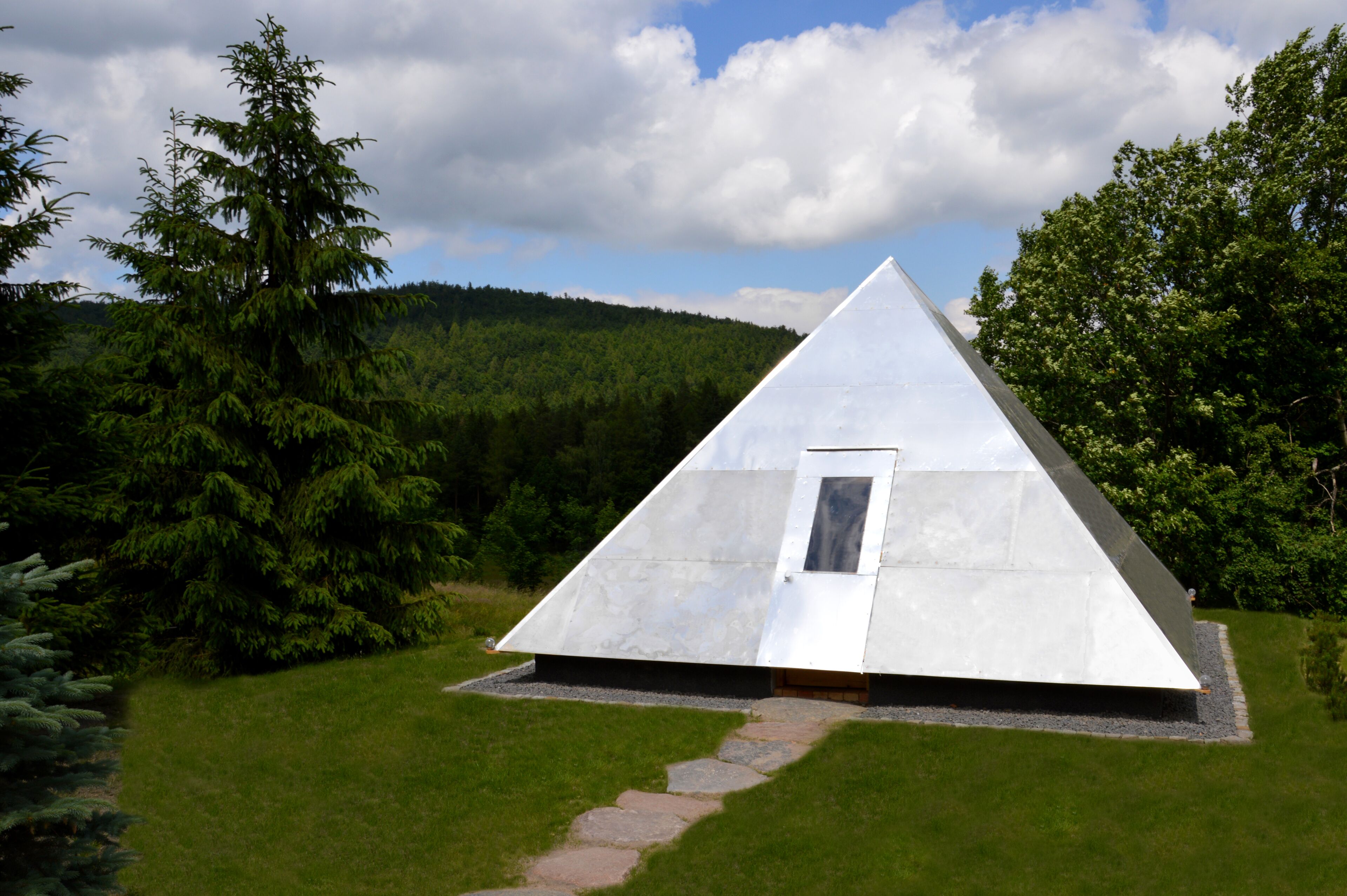 Trädgård