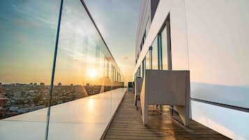 Grand Penthouse | Balcony view