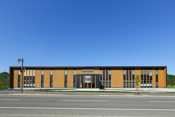 Front of property - Hotel REUS Ashoro (Ashoro)