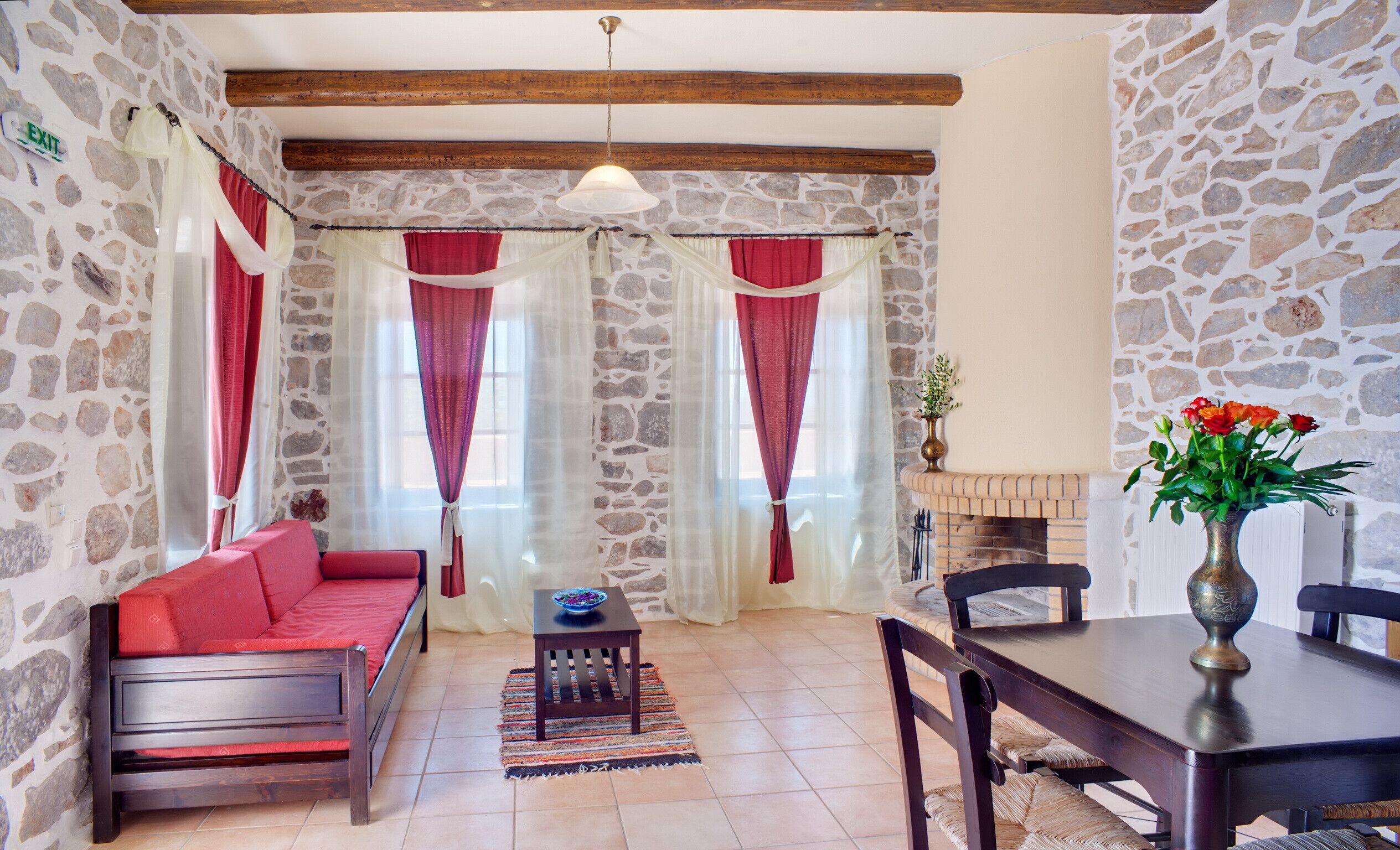 Stone built suite-apartment,Olive Grove,Near Beach,Mani 6