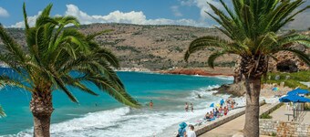 Stone built apartment up to 4,Olive Grove,Near Beach,Mani 4