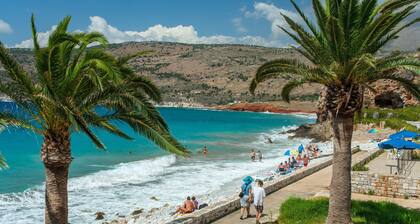 Stone built apartment up to 4,Olive Grove,Near Beach,Mani 4