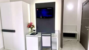 Geluiddichte muren, gratis wifi