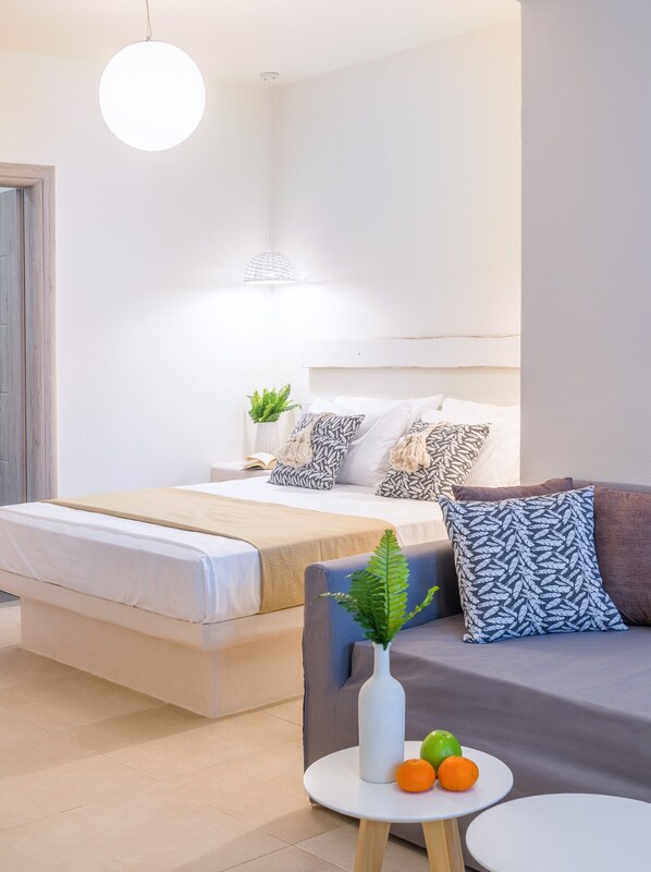 Habitación con 1 cama matrimonial o 2 individuales | Camas extra