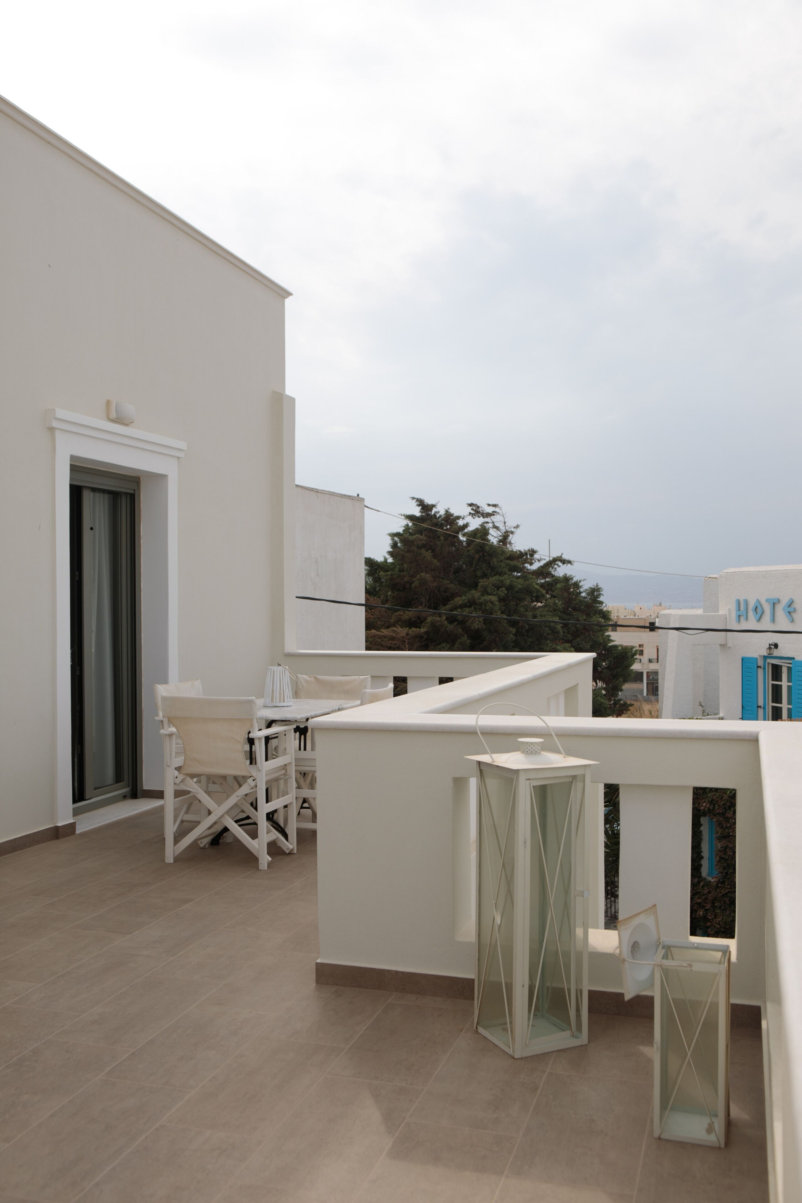 Superior-Apartment | Ausblick vom Zimmer