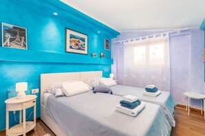 5 Schlafzimmer, Zimmersafe, Bügeleisen/Bügelbrett, WLAN