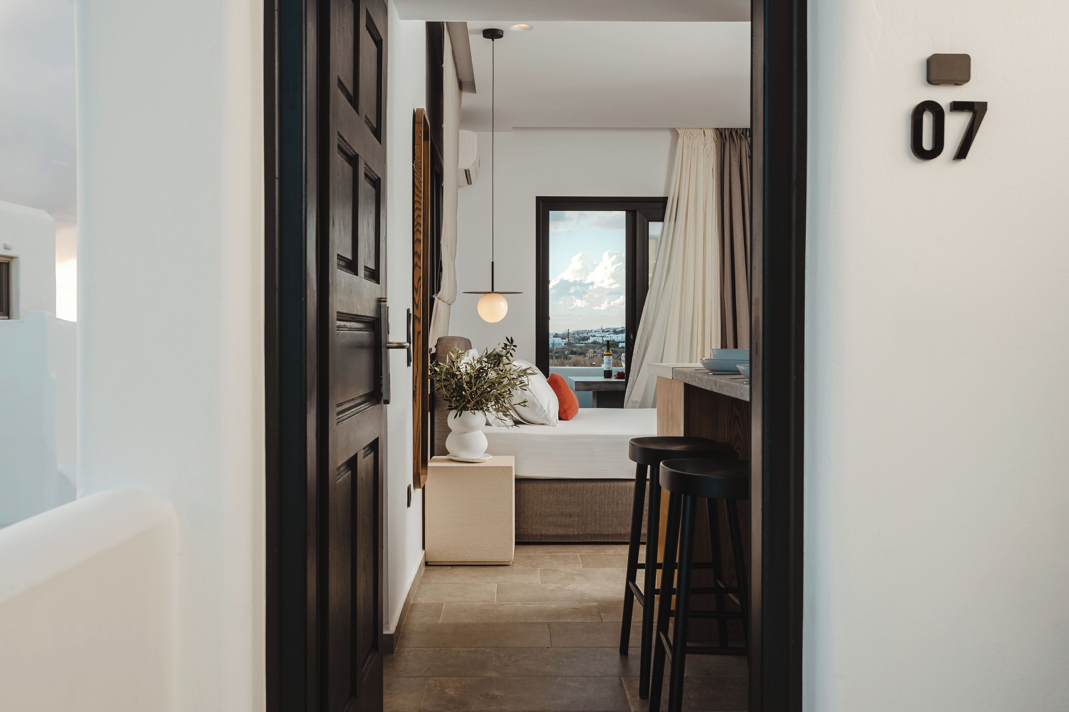 Comfort Double Room with Sea View