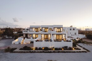 Front of property - Kalea Luxury Villas (Naxos)