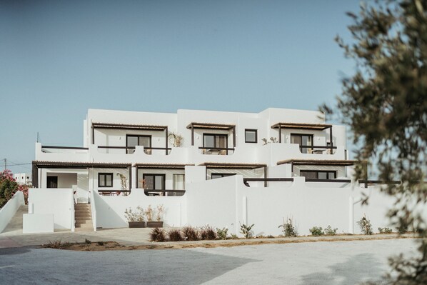 Fachada del alojamiento