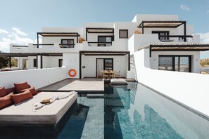 Grand Villa with Sea View | Terraza o patio