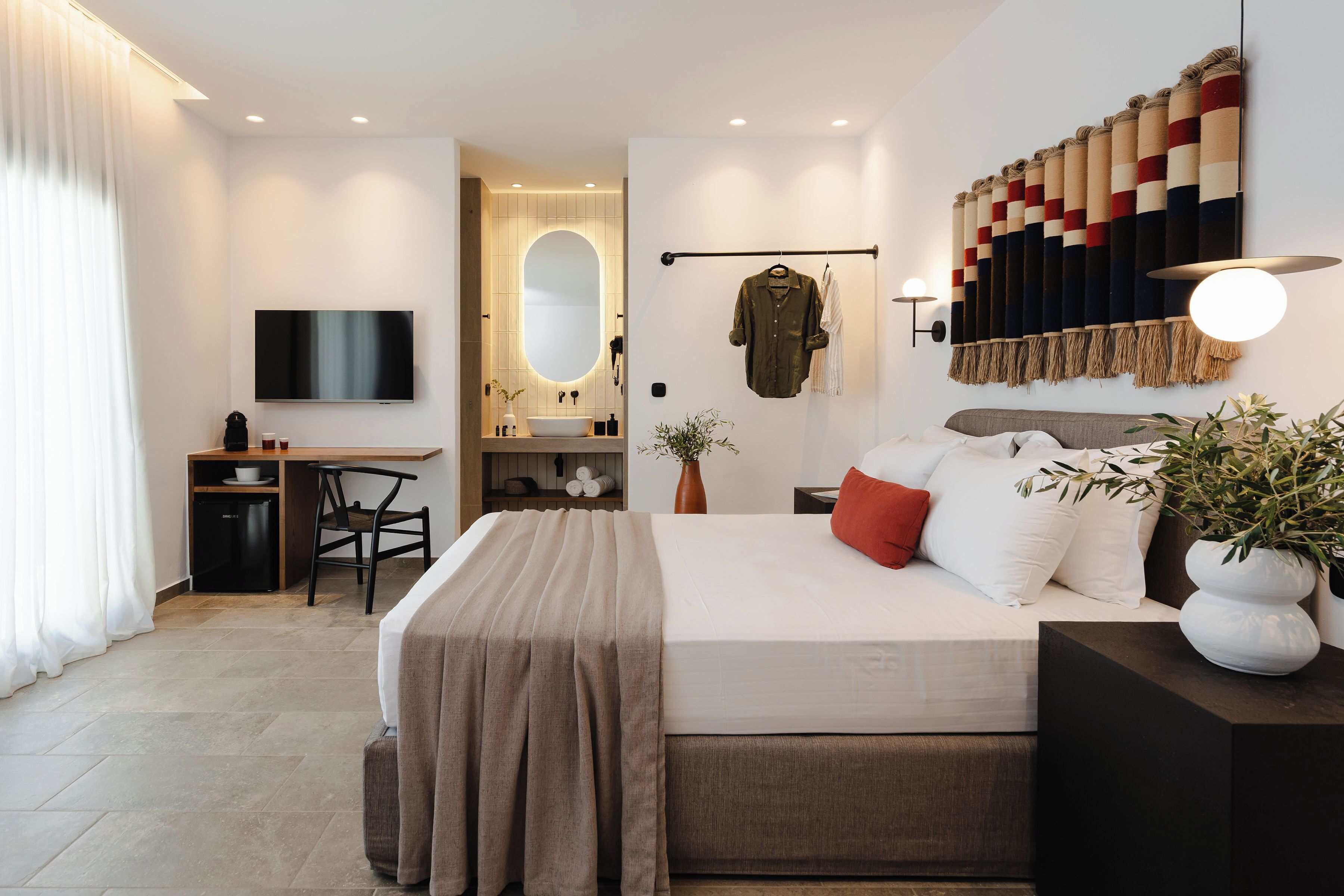 Honeymoon Suite with Private Pool | Egyptian cotton sheets, premium bedding, down comforters