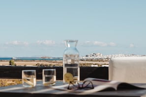 Honeymoon Suite with Private Pool | Vista balcone