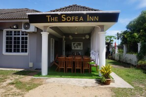 Front of property - The Sofea Inn (Kota Bharu)