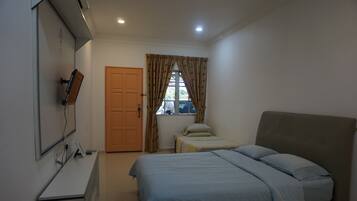 Kamar Triple Deluks | Wi-Fi gratis