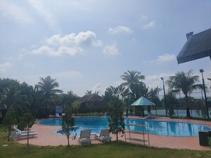 Outdoor pool