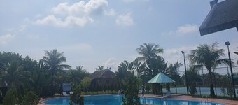 サン＆シーリゾート のラグーンビューを備えたスーペリアルーム