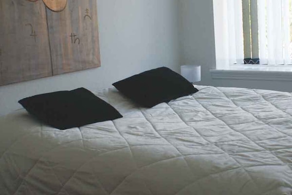 Double or Twin Room, Shared Bathroom | Free WiFi, bed sheets