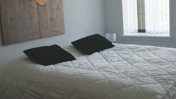 Wifi gratis y ropa de cama