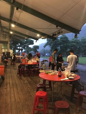 Area per barbecue/picnic