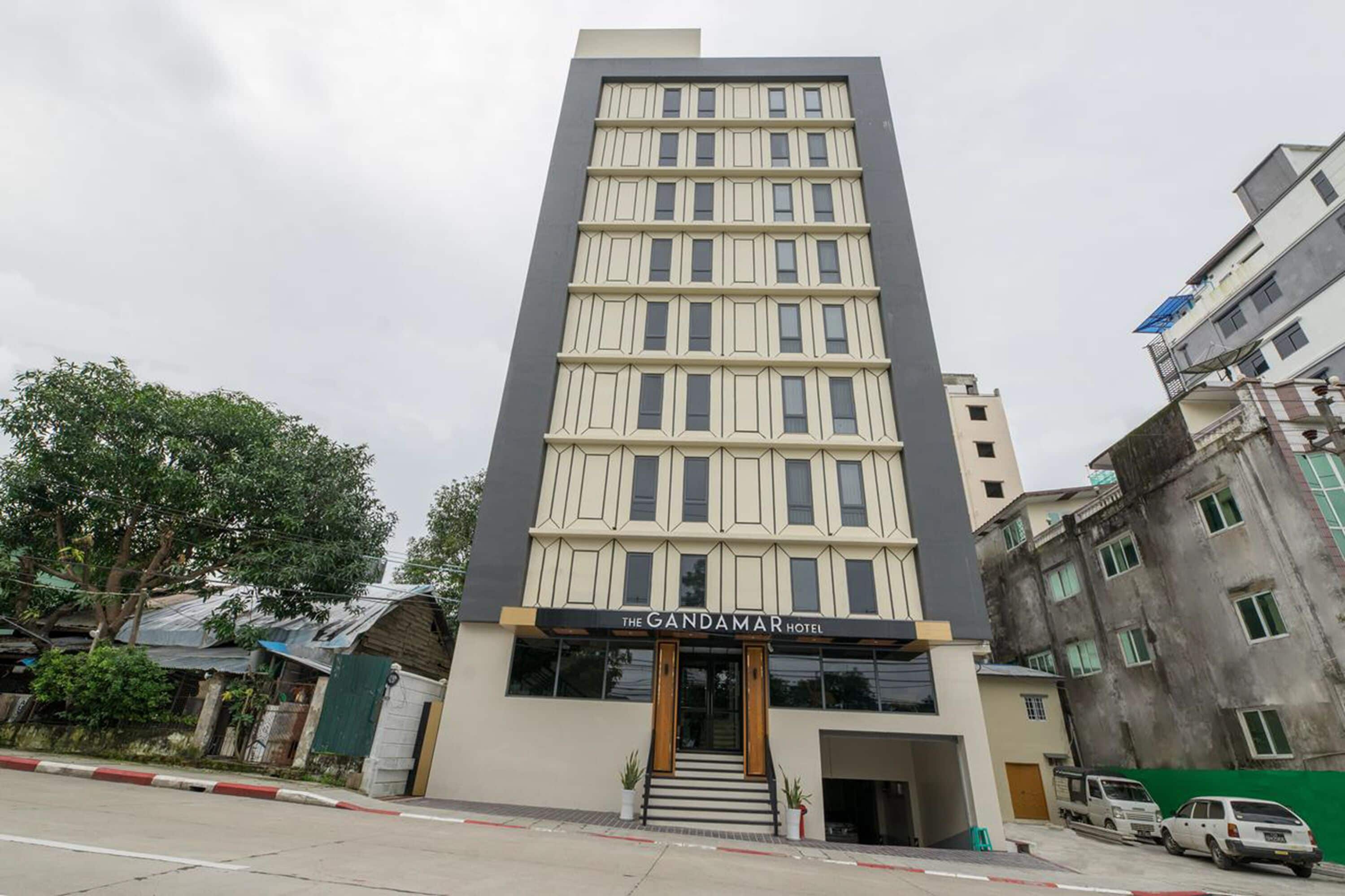 숙박 시설 정면