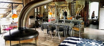 New loft of the artist