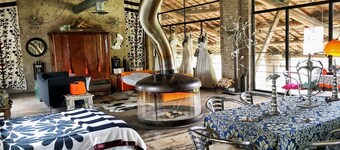 New loft of the artist