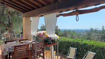 Ristorazione all'aperto