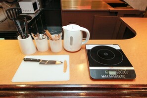 Private kitchenette