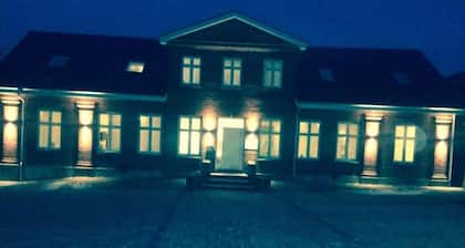 A charming farmhouse