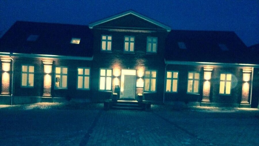 A charming farmhouse