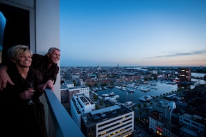 Penthouse, 3 Bedrooms | Balcony view