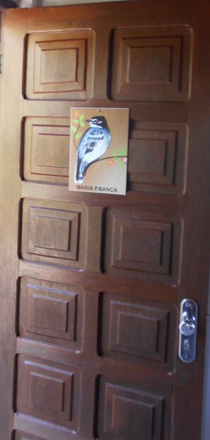 Interior detail - Vila da Mangaba-Apartment Maria Branca (Morro de Sao Paulo)