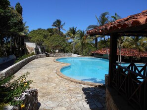 Outdoor pool - Vila da Mangaba-Apartment Maria Branca (Morro de Sao Paulo)