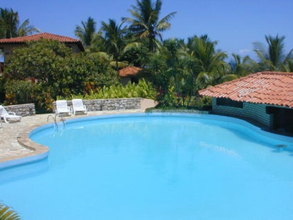 Outdoor pool - Vila da Mangaba-Apartment Maria Branca (Morro de Sao Paulo)