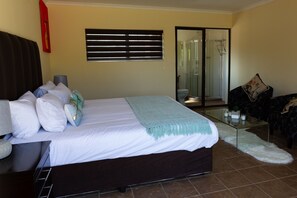 Habitación Premium | Sábanas de algodón egipcio y ropa de cama de alta calidad