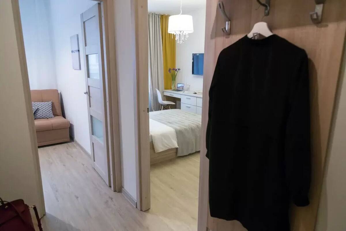 1 bedroom, premium bedding, in-room safe, desk
