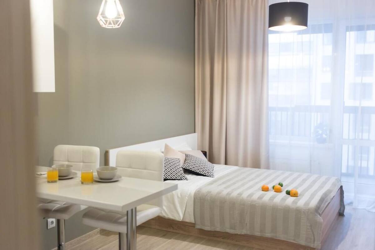 1 bedroom, premium bedding, in-room safe, desk