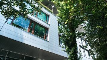 Fachada del alojamiento