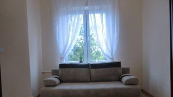 Apartamento | 1 dormitorio, tabla de planchar con plancha, wifi gratis y ropa de cama