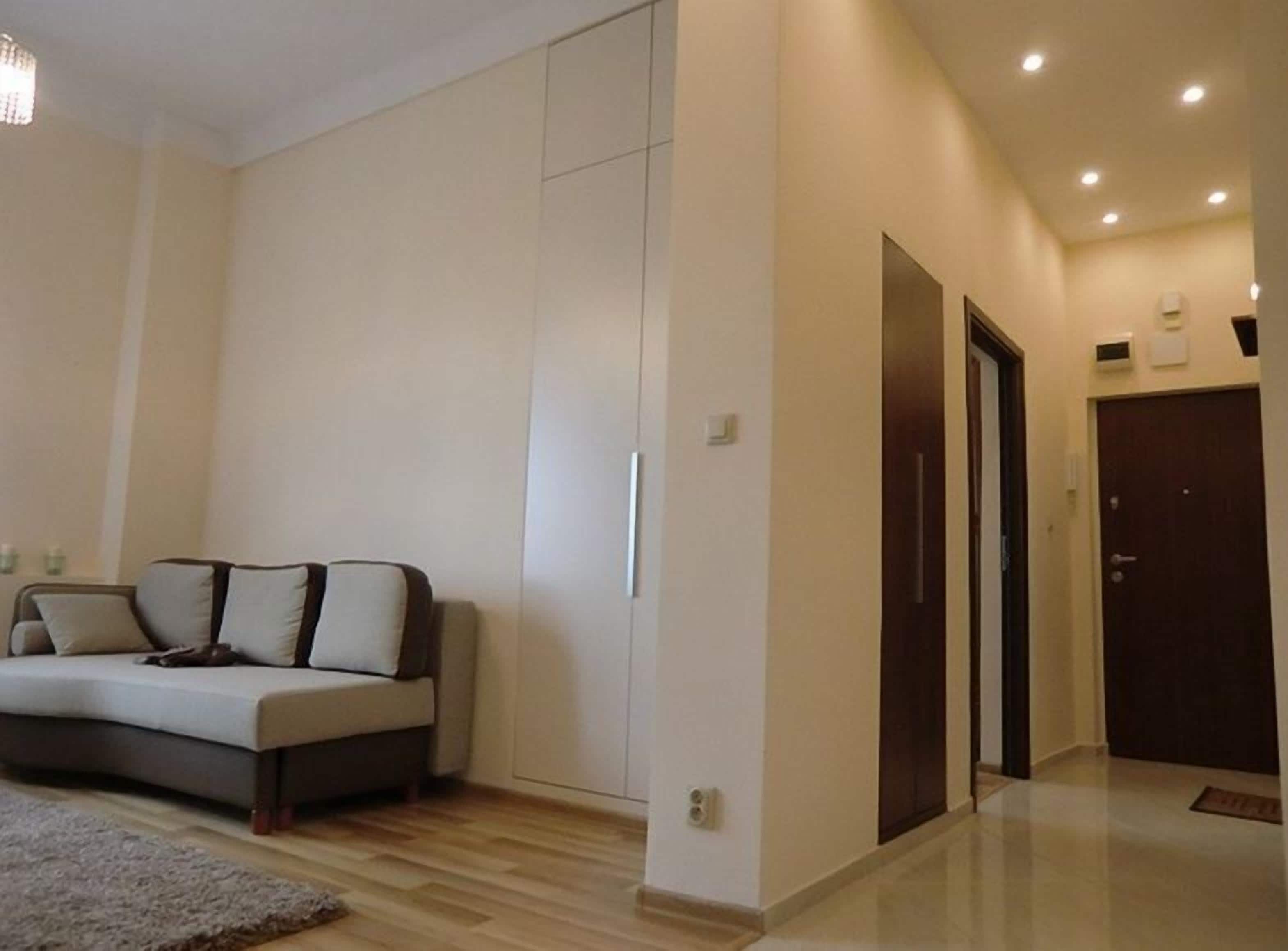 Apartamento | Sala de estar | TV