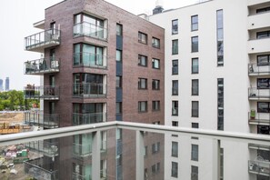Balcony view - Silver Apartments - ul. Klopot (Warsaw)