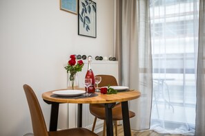 Living area - Silver Apartments - ul. Klopot (Warsaw)